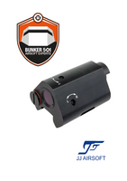 JJ Airsoft JA-5025 replica collimator sight Black