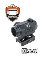SPECNA ARMS EDGE&trade; HP red dot sight with QD mount Black
