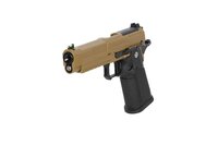 ARCTURUS Vanguard 5" Hi-Capa GBB Optics Ready Half-Tan 