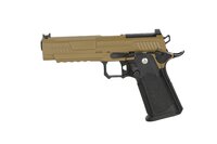 ARCTURUS Vanguard 5" Hi-Capa GBB Optics Ready Half-Tan 