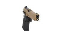ARCTURUS Vanguard 5" Hi-Capa GBB Optics Ready Half-Tan 
