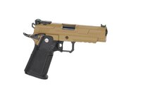 ARCTURUS  Vanguard 4.3" Hi-Capa GBB Half-Tan 