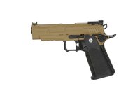 ARCTURUS  Vanguard 4.3" Hi-Capa GBB Half-Tan 