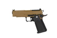 ARCTURUS  Vanguard 4.3" Hi-Capa GBB Optics Ready Half-Tan 