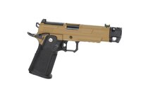 ARCTURUS Vanguard 4.3" Hi-Capa GBB Optics Ready met Half-Tan Compensator