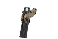 ARCTURUS Vanguard 4.3" Hi-Capa GBB OR met ARS-1 Red Dot + Compensator &ndash; Half-Tan