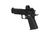 ARCTURUS Vanguard 4.3" Hi-Capa GBB Optics Ready met ARS-1 Red Dot &ndash; Zwart