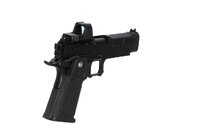 ARCTURUS Vanguard 4.3" Hi-Capa GBB Optics Ready met ARS-1 Red Dot &ndash; Zwart