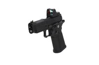 ARCTURUS Vanguard 4.3" Hi-Capa GBB Optics Ready met ARS-1 Red Dot &ndash; Zwart