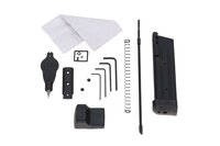 ARCTURUS Vanguard 4.3" Hi-Capa GBB Optics Ready met ARS-1 Red Dot &ndash; Zwart