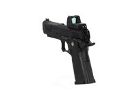ARCTURUS Vanguard 4.3" Hi-Capa GBB Optics Ready met ARS-1 Red Dot &ndash; Zwart