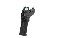 ARCTURUS Vanguard 4.3" Hi-Capa GBB Optics Ready met ARS-1 Red Dot &ndash; Zwart