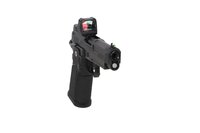 ARCTURUS Vanguard 4.3" Hi-Capa GBB Optics Ready met ARS-1 Red Dot &ndash; Zwart