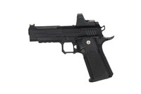 ARCTURUS Vanguard 4.3" Hi-Capa GBB Optics Ready met ARS-1 Red Dot &ndash; Zwart