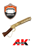 A&amp;K 1873R (Real Wood) Rifle - Gold