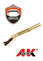 A&amp;K Rifle  1873RS (Real Wood) - gold