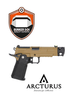 ARCTURUS Vanguard 4.3" Hi-Capa GBB Optics Ready met Half-Tan Compensator