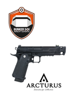 ARCTURUS Vanguard 4.3" Hi‑Capa GBB | Optics‑ready slide + ingebouwde compensator