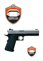 BUNKER 501 PINK KITTY Custom HI-Capa 