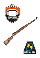 DOUBLE BELL Kar98k (Spring Powered) - Wooden Version