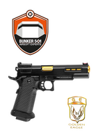 GOLDEN EAGLE 3332 Hi-Capa Ported Slide Full Metal GBB Black