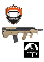 SILVERBACK x Desert Tech MDRX Micron V3 Half-Tan 