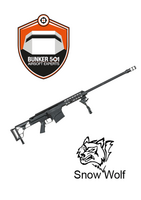 SNOW WOLF SW-016 Black 