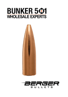 BERGER BULLETS  22 Caliber 60 Grain FB Varmint  (100 Stk.)