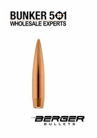 BERGER BULLETS 22 Caliber 85.5 Grain Long Range Hybrid Target (1000 Stk.)