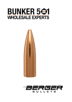 BERGER BULLETS 6 mm 80 Grain FB Varmint (100 Stk)
