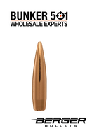 BERGER BULLETS  6 mm 95 Grain Classic Hunter (100 Stk.)