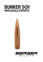 BERGER BULLETS 25 Caliber 133 Grain Elite Hunter (1500 Stk.)