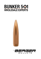 BERGER BULLETS  6.5 mm 120 Grain BT Target (100 Stk.)