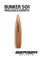 BERGER BULLETS 6.5 mm 130 Grain AR Hybrid OTM Tactical (500 Stk.)