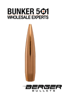 BERGER BULLETS 7 mm 184 Grain F-Open Hybrid Target (100 Stk.)