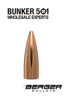 BERGER BULLETS 30 Caliber 115 Grain FB Target (500 stuks)