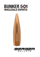 BERGER BULLETS 30 Caliber 168 Grain Hybrid Target (100 Stk.)