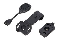 SPECNA ARMS ARMS MC 3.0 Helmet-Mounted Torch Zwart