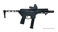 LAMDA DEFENCE x ANGSTADT MDP-9 GBB Set Zwart