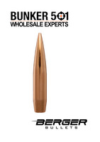 BERGER BULLETS 338 Caliber 250 Grain Elite Hunter (100 Stk.)