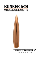 BERGER BULLETS 338 Caliber 300 Grain Hybrid OTM Tactical (250 Stk.)