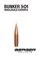 BERGER BULLETS 375 Caliber 379 Grain ELR Match Solid (50 Stk.)