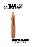 BERGER BULLETS 6 mm 115 Grain VLD Hunting (100 Stk.)