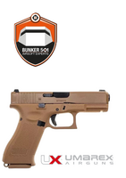 UMAREX GBB Glock 19X Green Gas  - Coyote