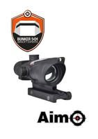 AIM-O 4X32C ACOG (Fibre Optics Illumination) Replica - Black