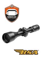 BSA Genesys Hunter Rifle Scope &ndash; 2.5-10x50IR