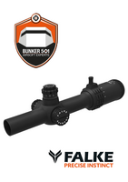FALKE SCOPE  JAGD 1-6 X 24