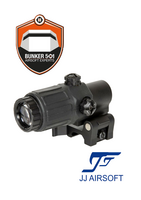 JJ AIRSOFT Magnifier 3x - Black