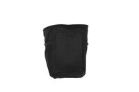 Small dump pouch - black