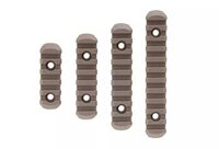 ELEMENT A set of polymer RIS rails for the MOE grip - tan